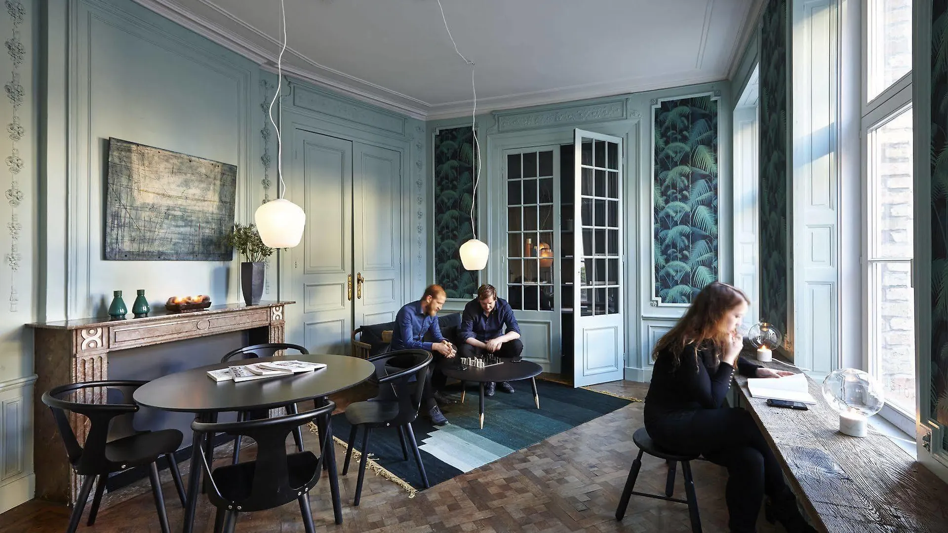 Hotel Monsieur Ernest Μπριζ
